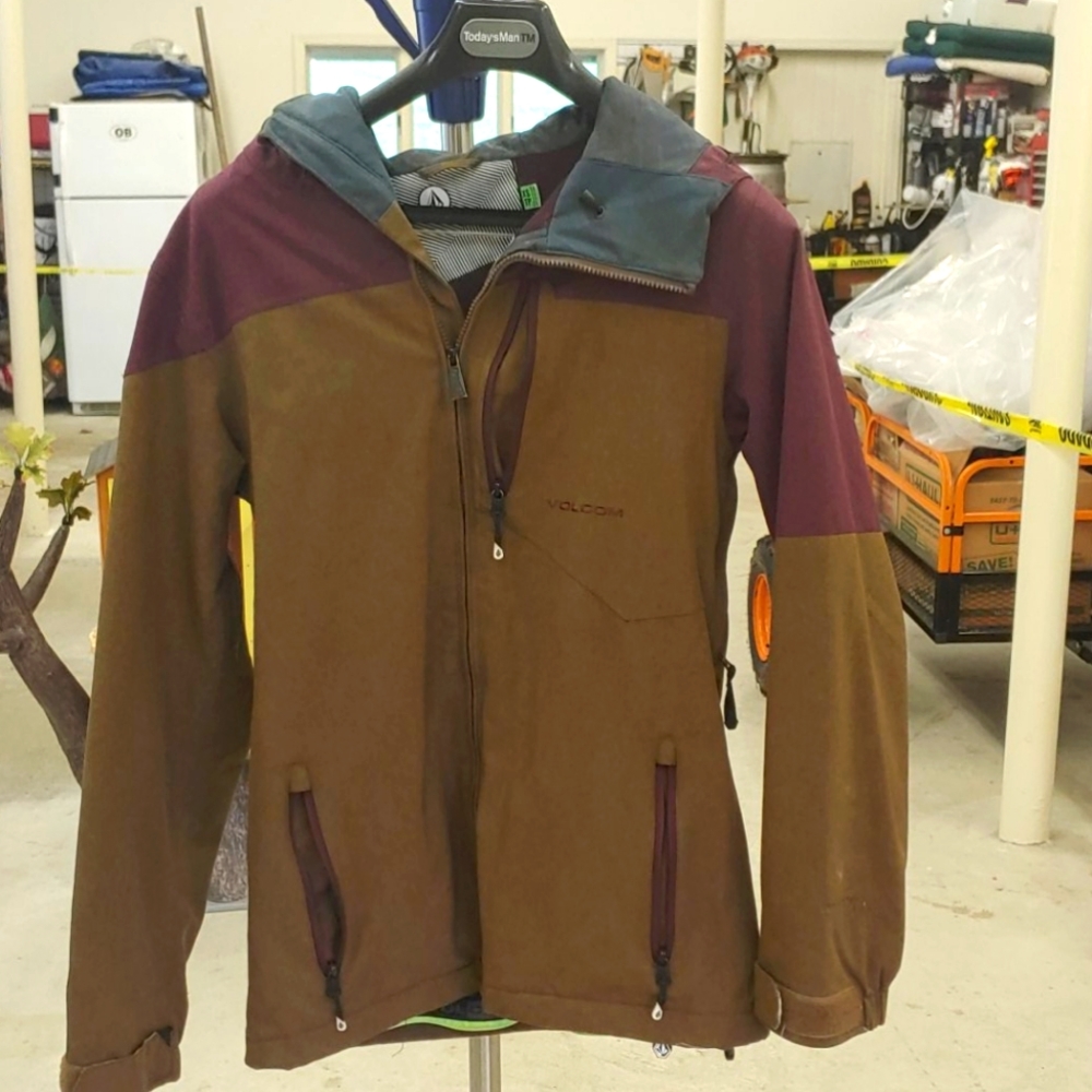 Snowboard jacket male extra small